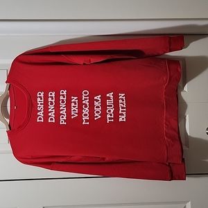 Fun holiday sweatshirt